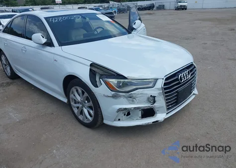 2017 Audi A6 2.0T Premium из США, поврежденный, VIN WAUG8AFC5HN035806